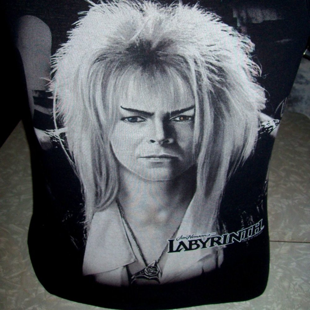 David Bowie Labyrinth t-shirt